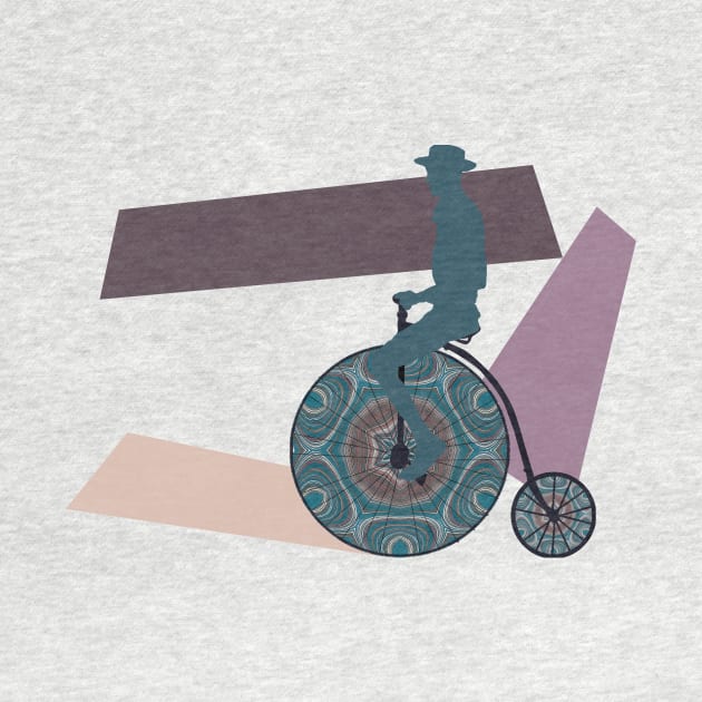 Balance: Vintage Cycling by MarbleCloud